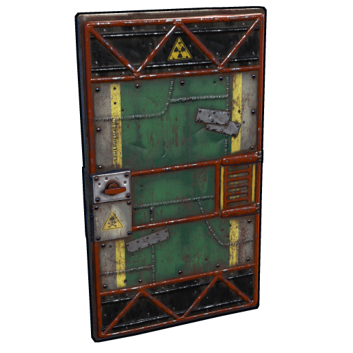Sheet Metal Door