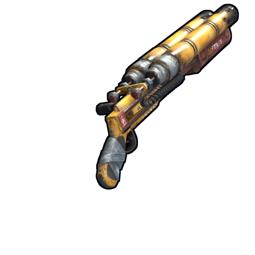 Double Barrel Shotgun