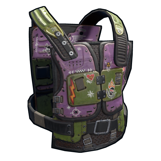 Metal Chest Plate