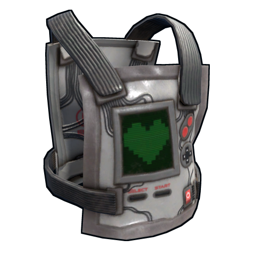 Metal Chest Plate