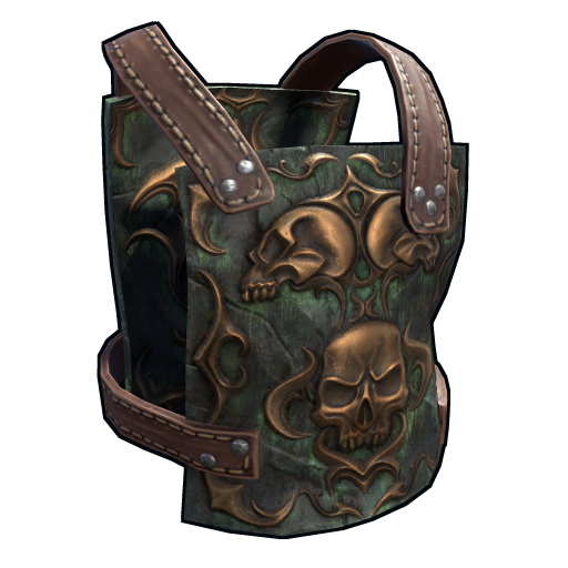 Metal Chest Plate