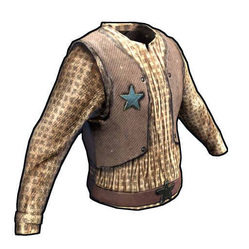 Burlap Shirt