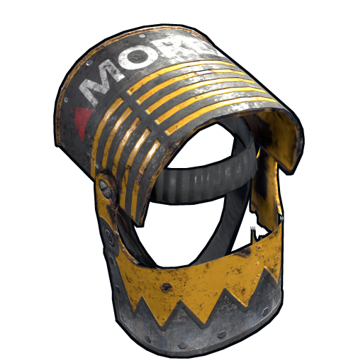 Coffee Can Helmet