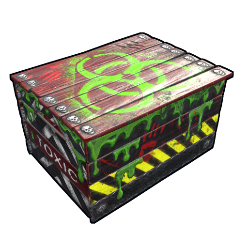 Wood Storage Box
