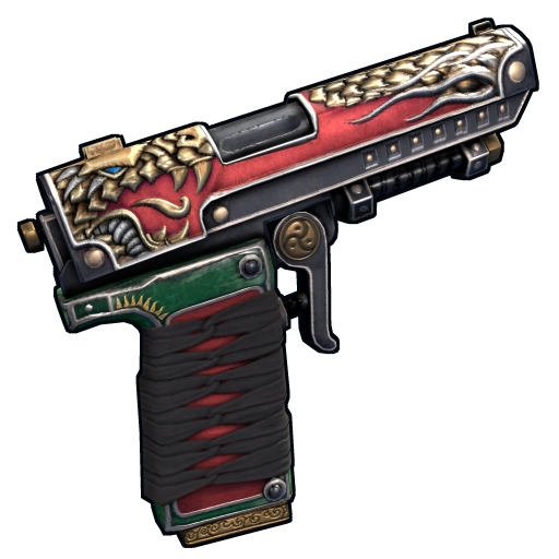 Semi-Automatic Pistol