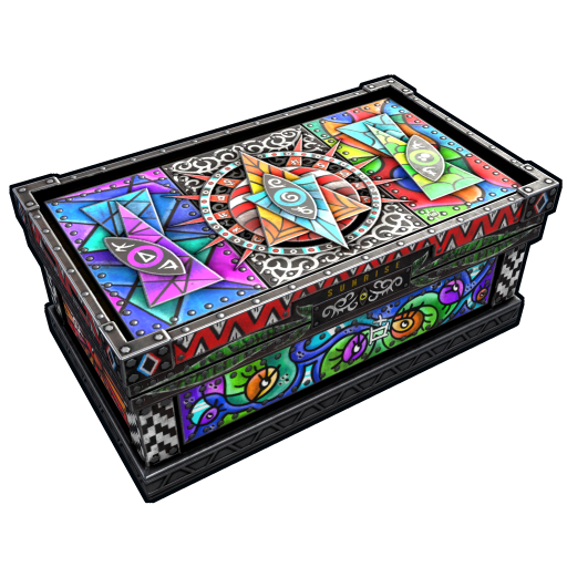 Large Wood Box