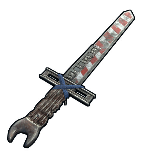 Salvaged Sword