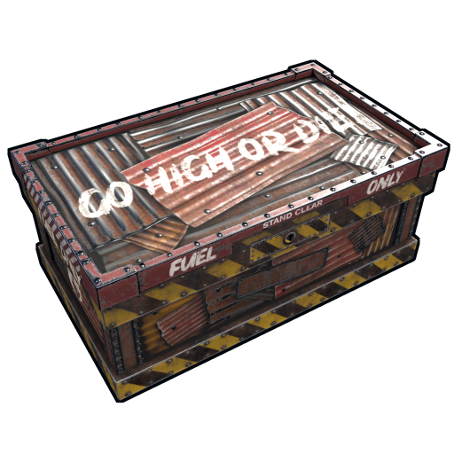 Large Wood Box
