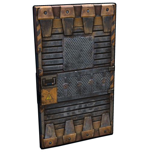 Sheet Metal Door