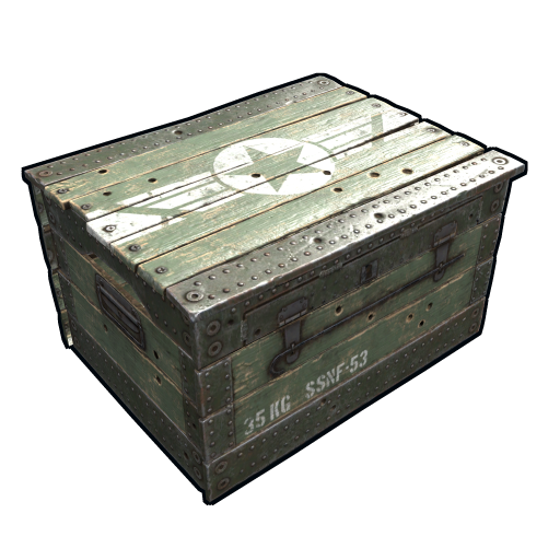 Wood Storage Box