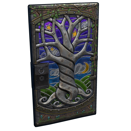 Sheet Metal Door