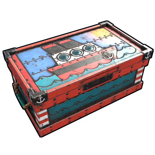Large Wood Box