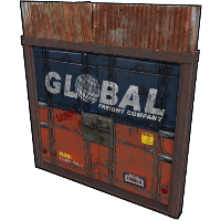 Global Freight Double Door