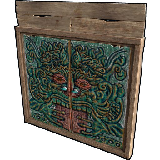 Wood Double Door