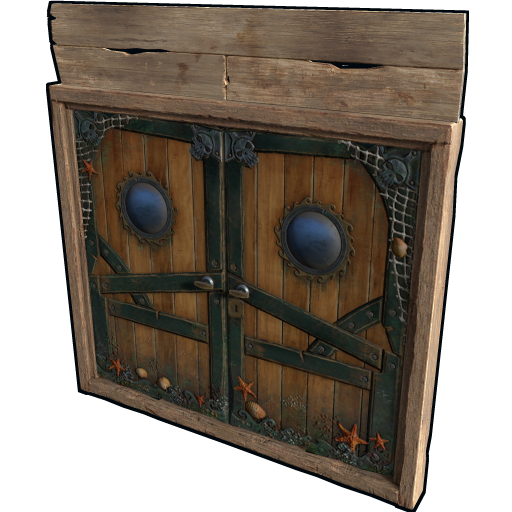 Wood Double Door