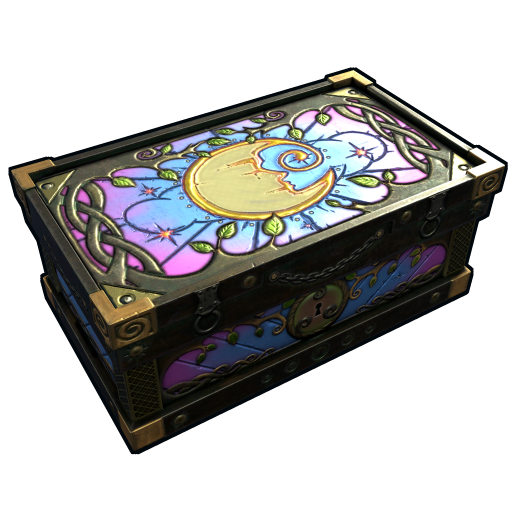 Large Wood Box