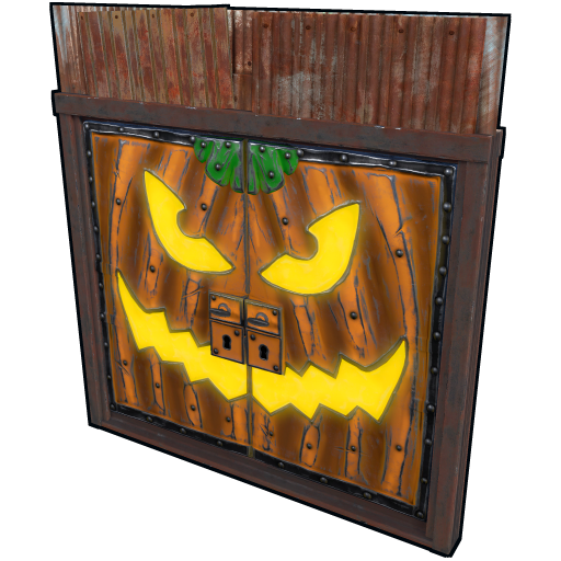 Sheet Metal Double Door