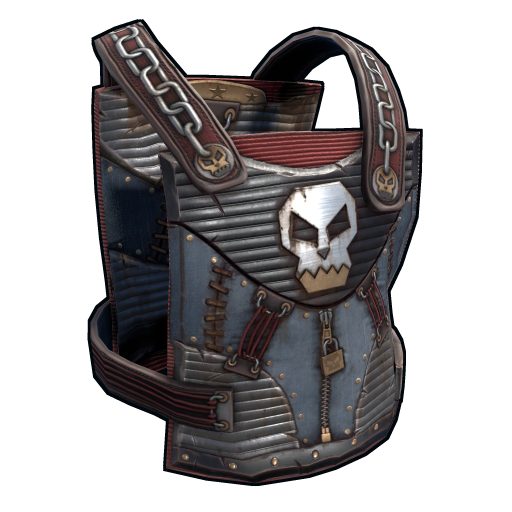 Metal Chest Plate