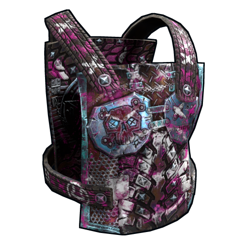 Metal Chest Plate