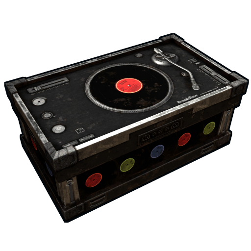 Large Wood Box