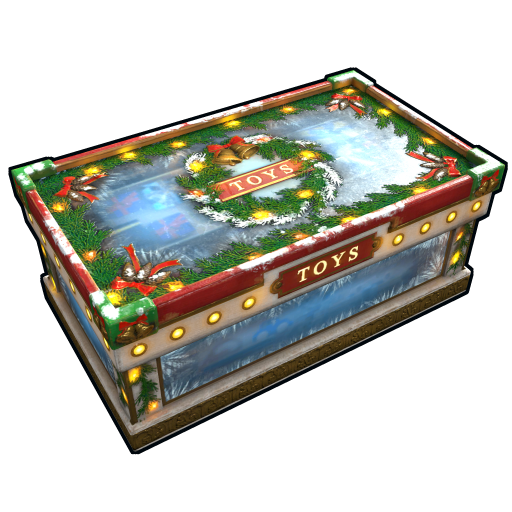 Large Wood Box