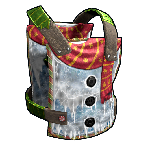 Metal Chest Plate