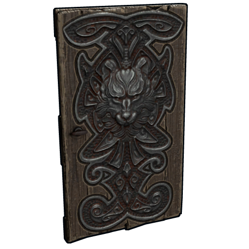 Wooden Door