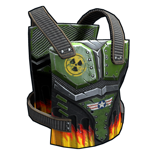 Metal Chest Plate