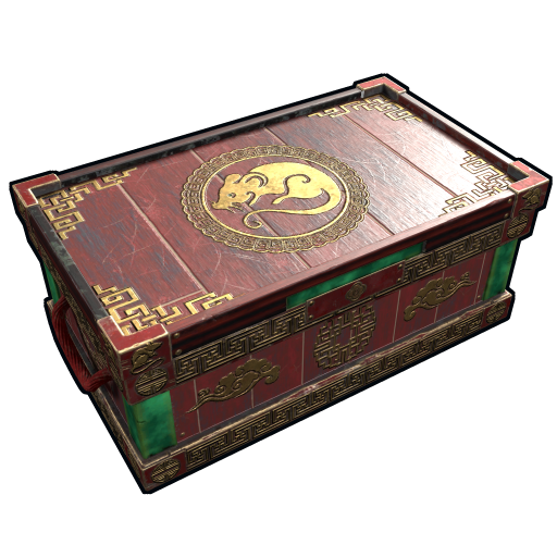 Large Wood Box