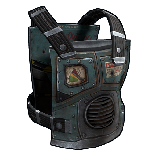 Metal Chest Plate