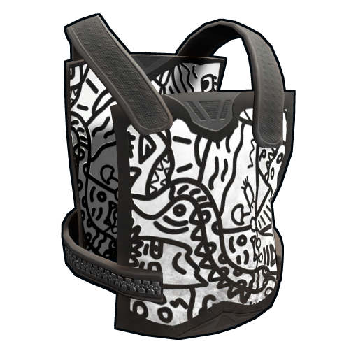 Metal Chest Plate