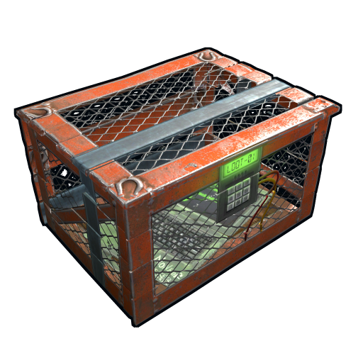 Wood Storage Box