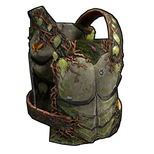 Metal Chest Plate