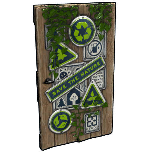 Wooden Door