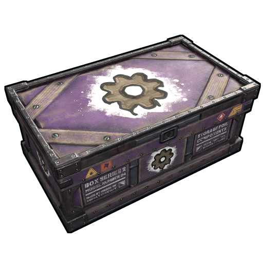 Large Wood Box