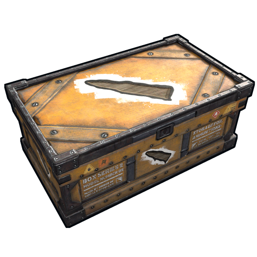 Large Wood Box