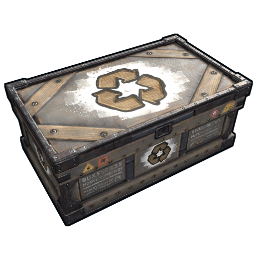 Large Wood Box