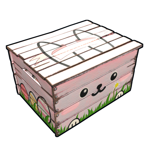 Wood Storage Box