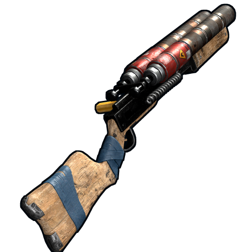 Double Barrel Shotgun