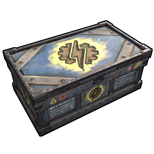 Large Wood Box