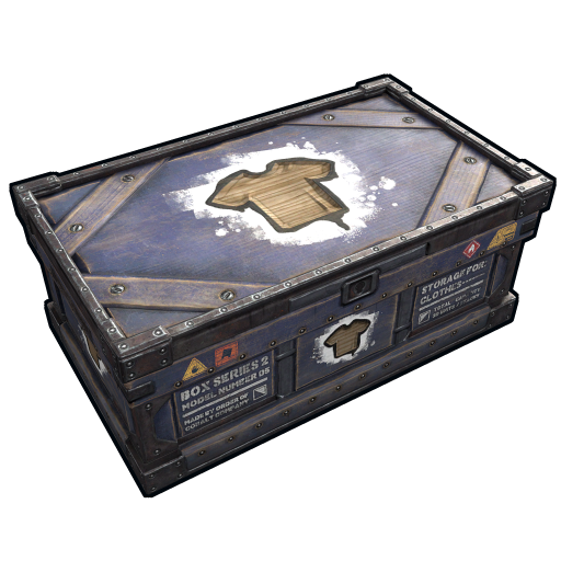 Large Wood Box
