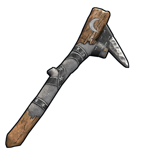 Night Farmer Stone Pick Axe
