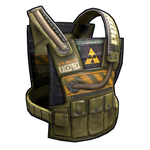 Metal Chest Plate