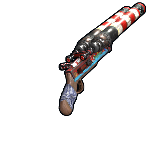 Double Barrel Shotgun