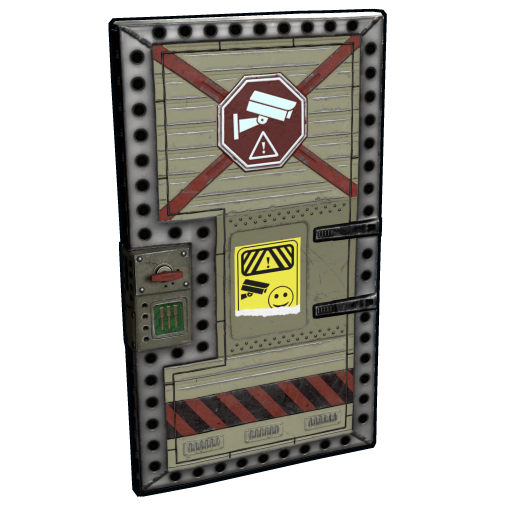 Sheet Metal Door