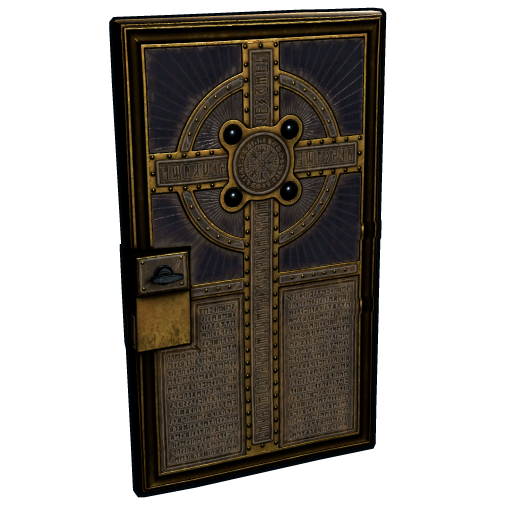 Sheet Metal Door