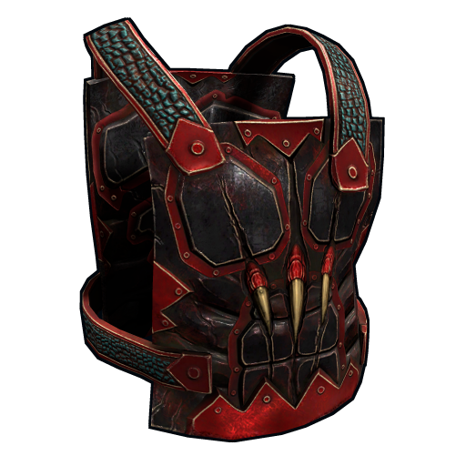 Metal Chest Plate