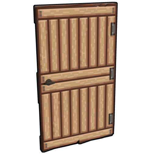 Wooden Door