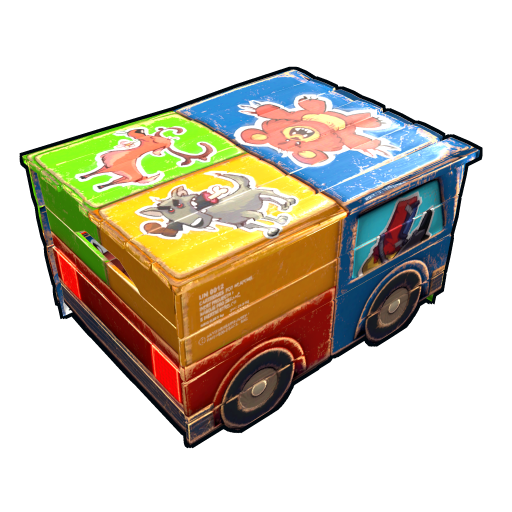 Wood Storage Box