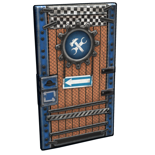 Sheet Metal Door